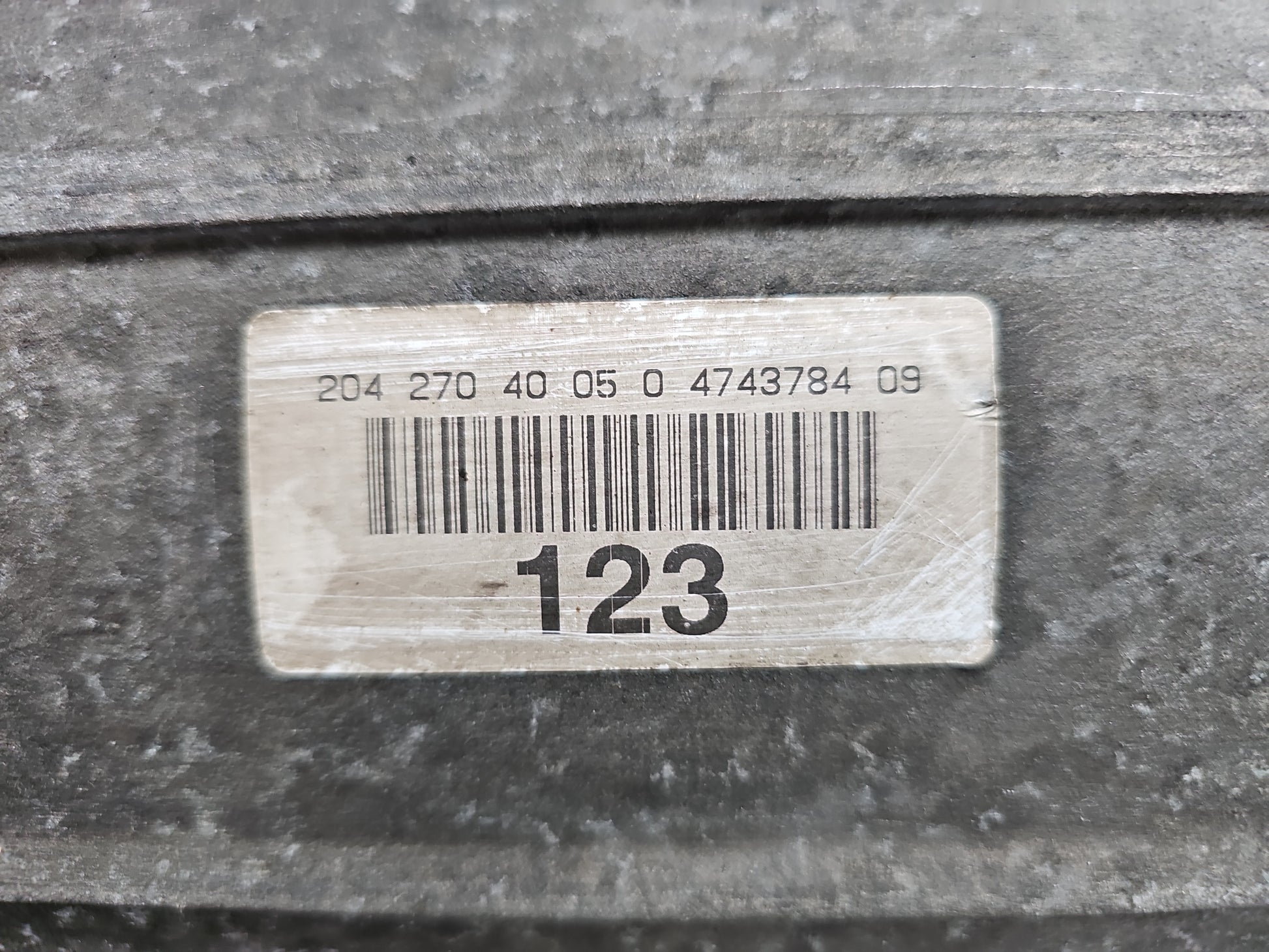 Automatic Transmission Assembly 10