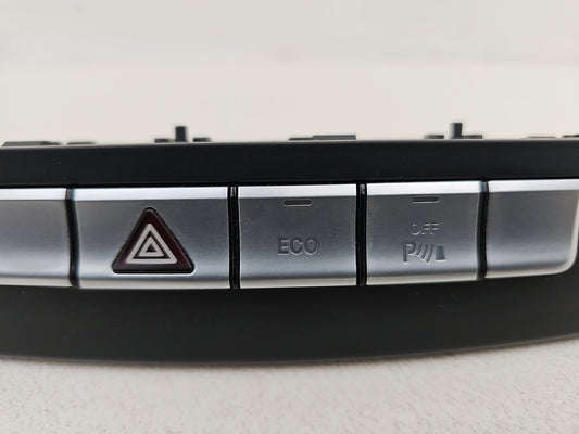 Mercedes W204 S204 Switch Panel Centre Console Eco Hazard Pdc A2049058701