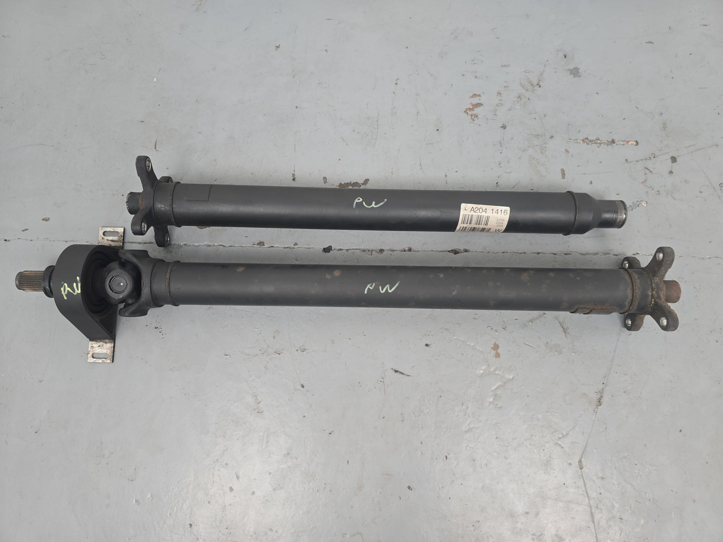Propshaft 5