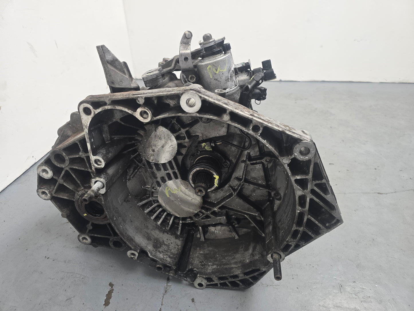Manual Transmission Assembly 4