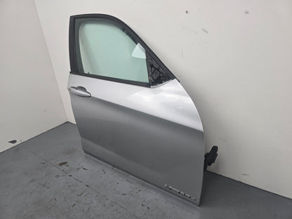 2010 Bmw X1 Xdrive20d Se Auto Door Front Right Side Titanium Silver Metallic 354 - photo 4
