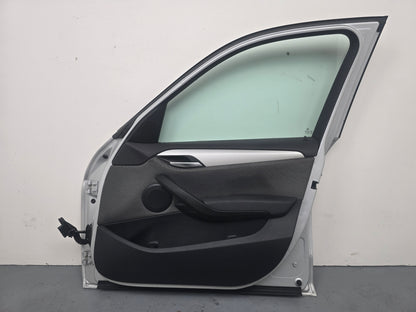 2010 Bmw X1 Xdrive20d Se Auto Door Front Right Side Titanium Silver Metallic 354 - photo 10