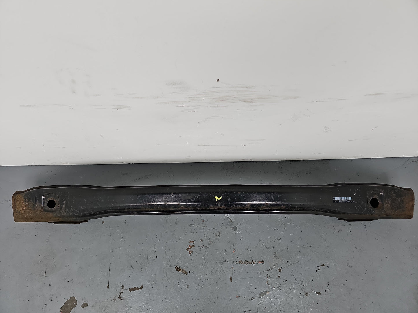 Bumper Rear Reinforcement 4
