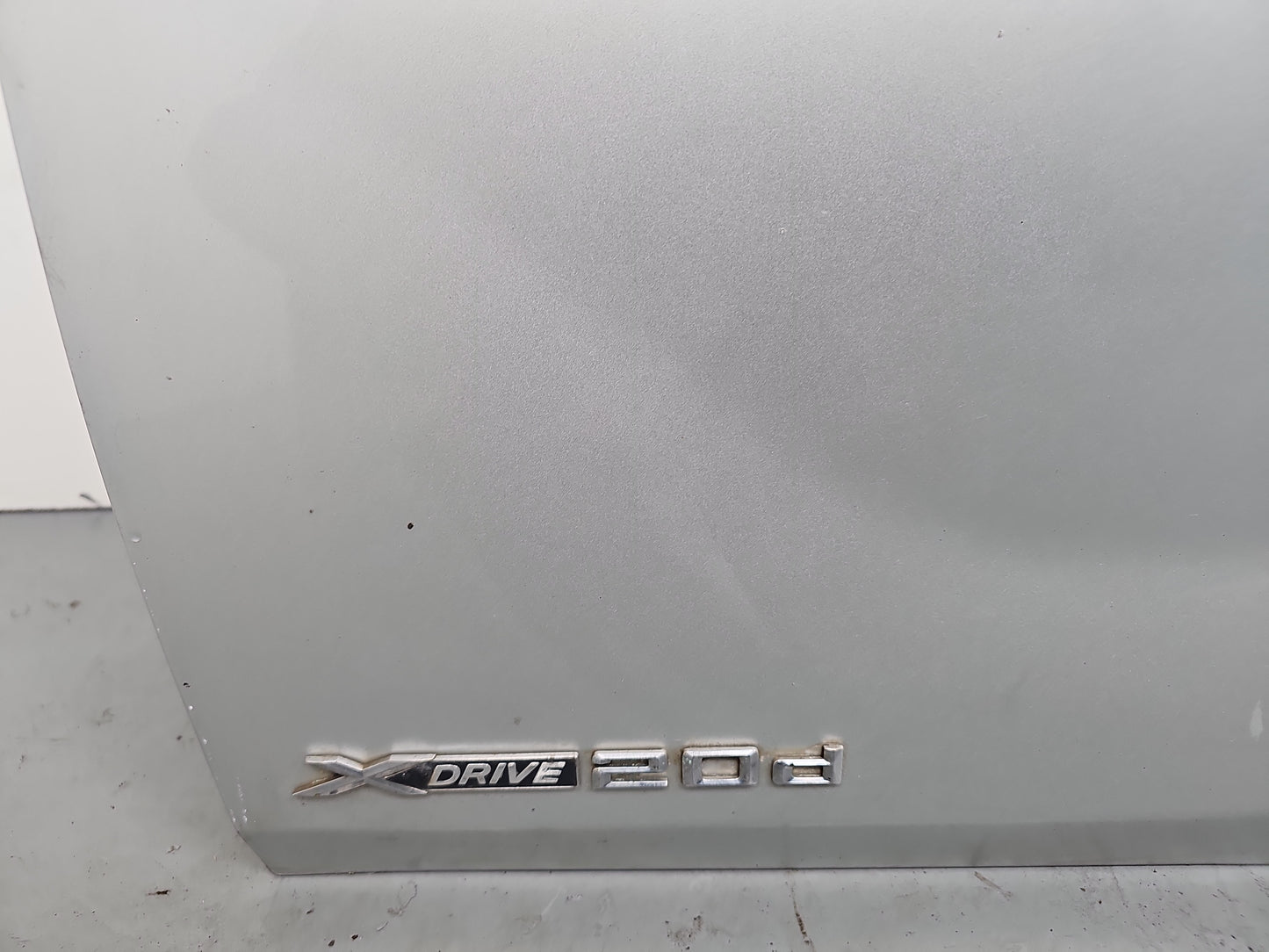 2010 Bmw X1 E84 Se Auto Door Front Left Side Titanium Silver Metallic 354 - photo 4