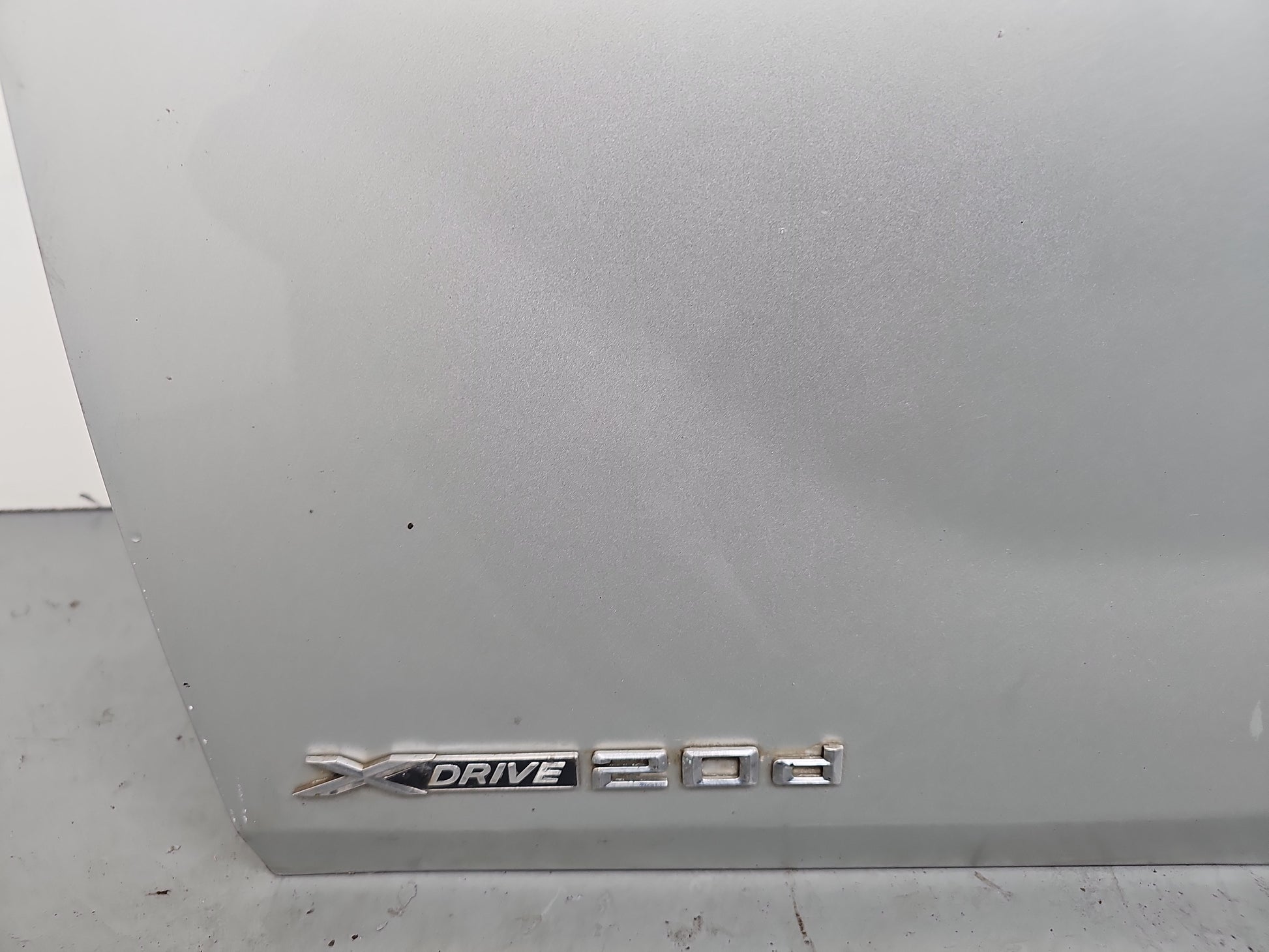 2010 Bmw X1 E84 Se Auto Door Front Left Side Titanium Silver Metallic 354 - photo 4