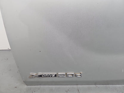2010 Bmw X1 E84 Se Auto Door Front Left Side Titanium Silver Metallic 354 - photo 4