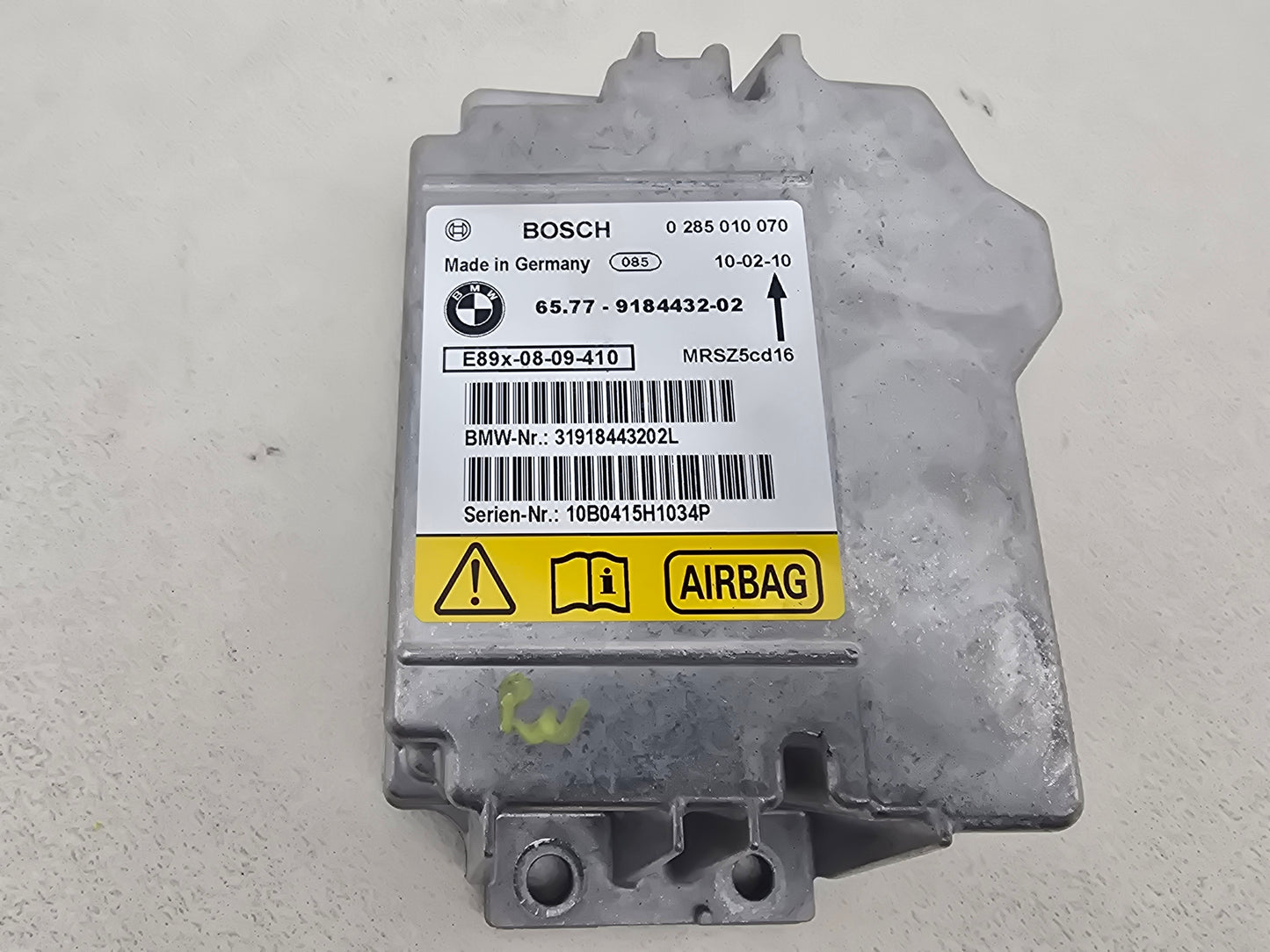 Airbag ECU 4