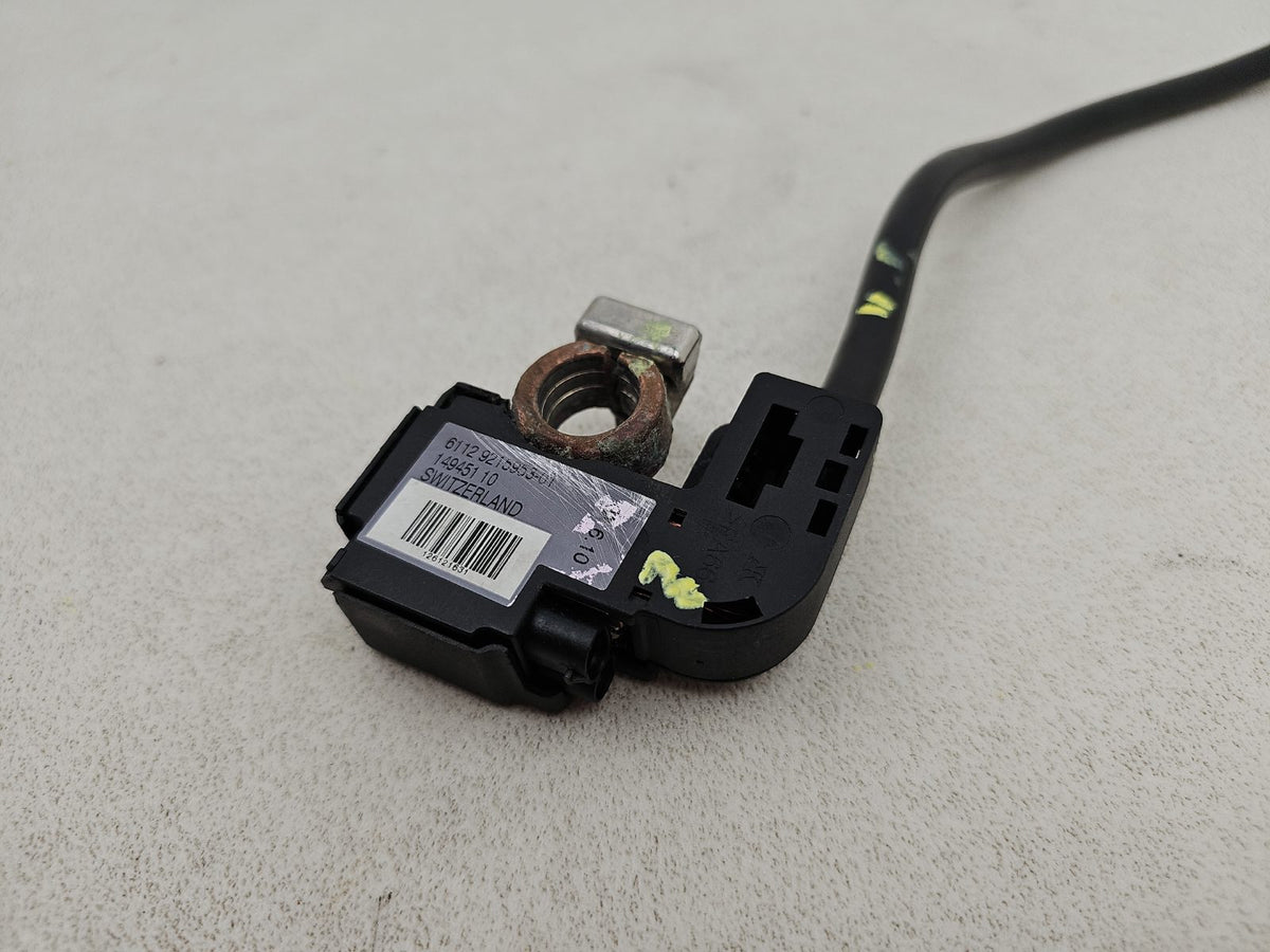 Negative battery terminal  4