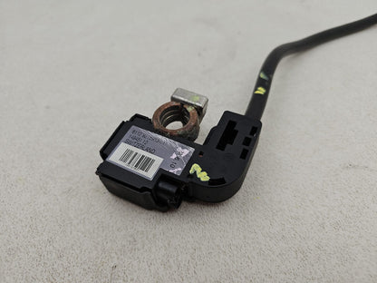 Negative battery terminal  4