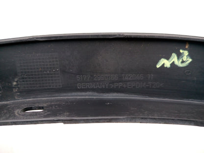 Bmw X1 E84 Front Wheel Arch Cover Trim Moulding Black Right O/S 2990166 - photo 4