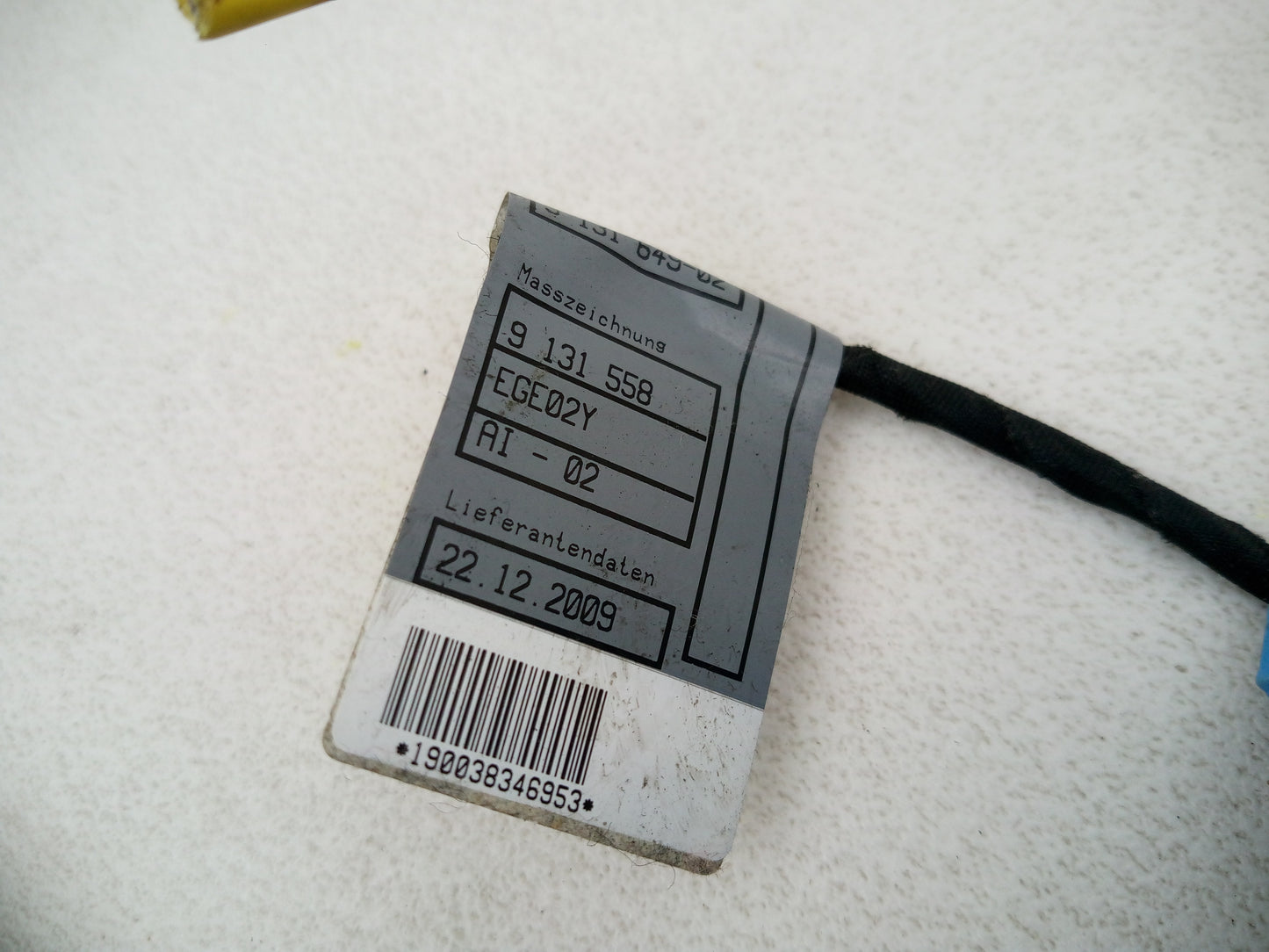 Seat Belt Front LH 4