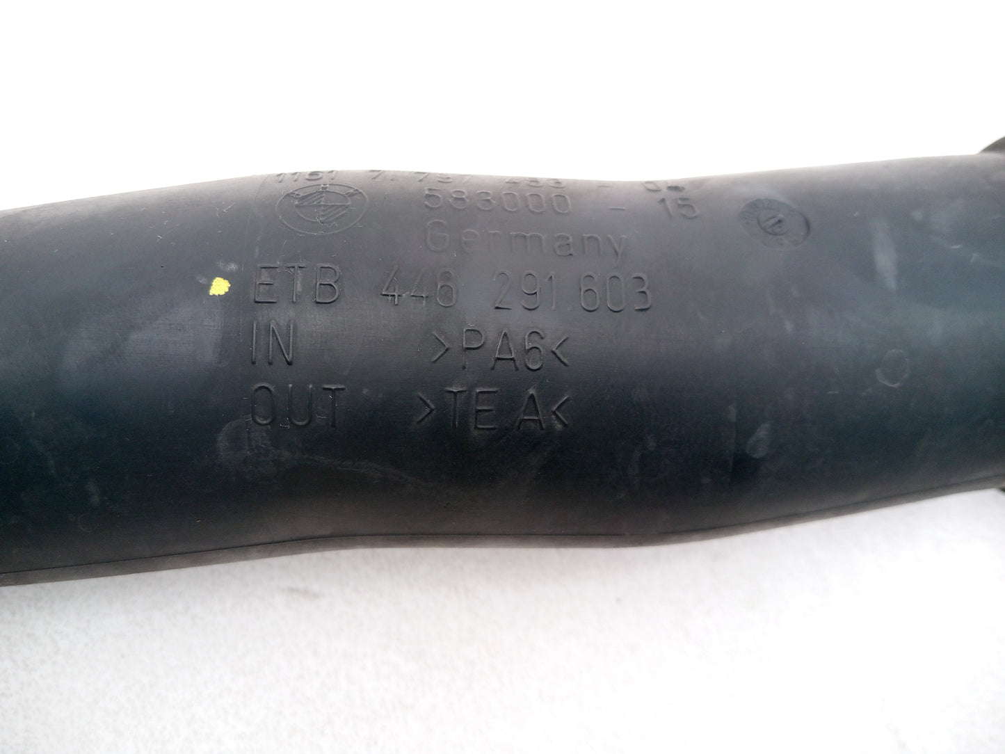 Turbo Intercooler Top Hose 4