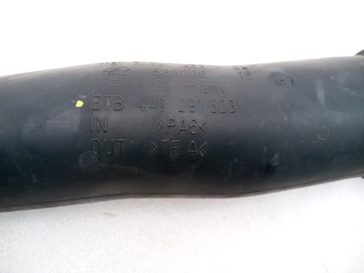 Turbo Intercooler Top Hose 4