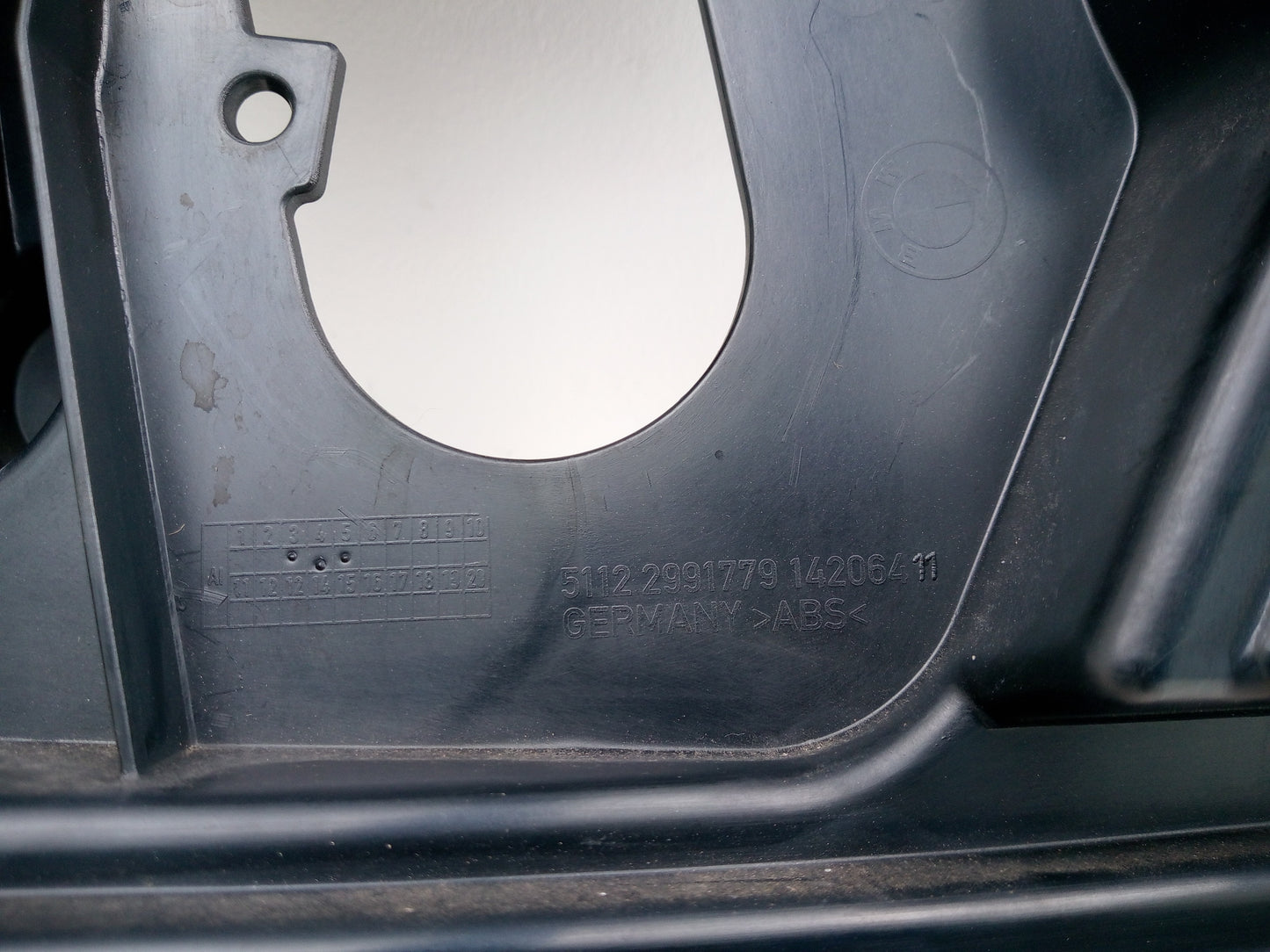 Bumper Rear Bracket LH 4