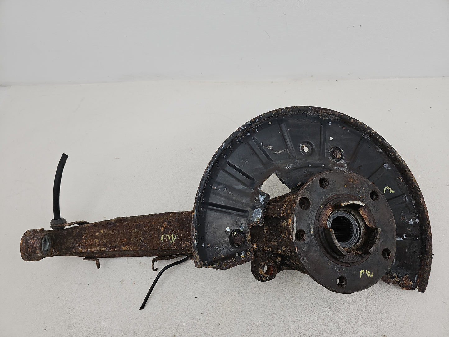 Wheel Hub Front LH 4