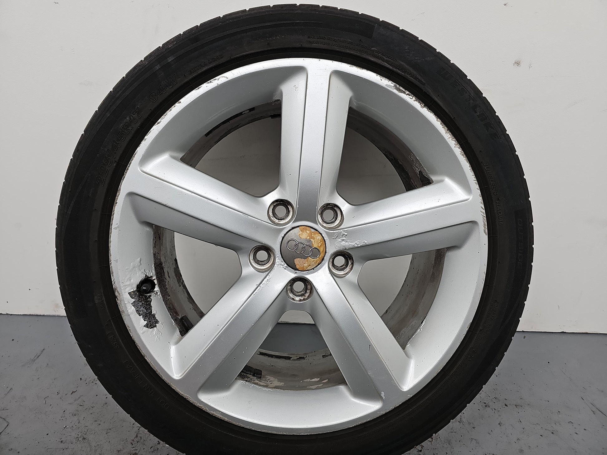 Wheel Road Alloy 4