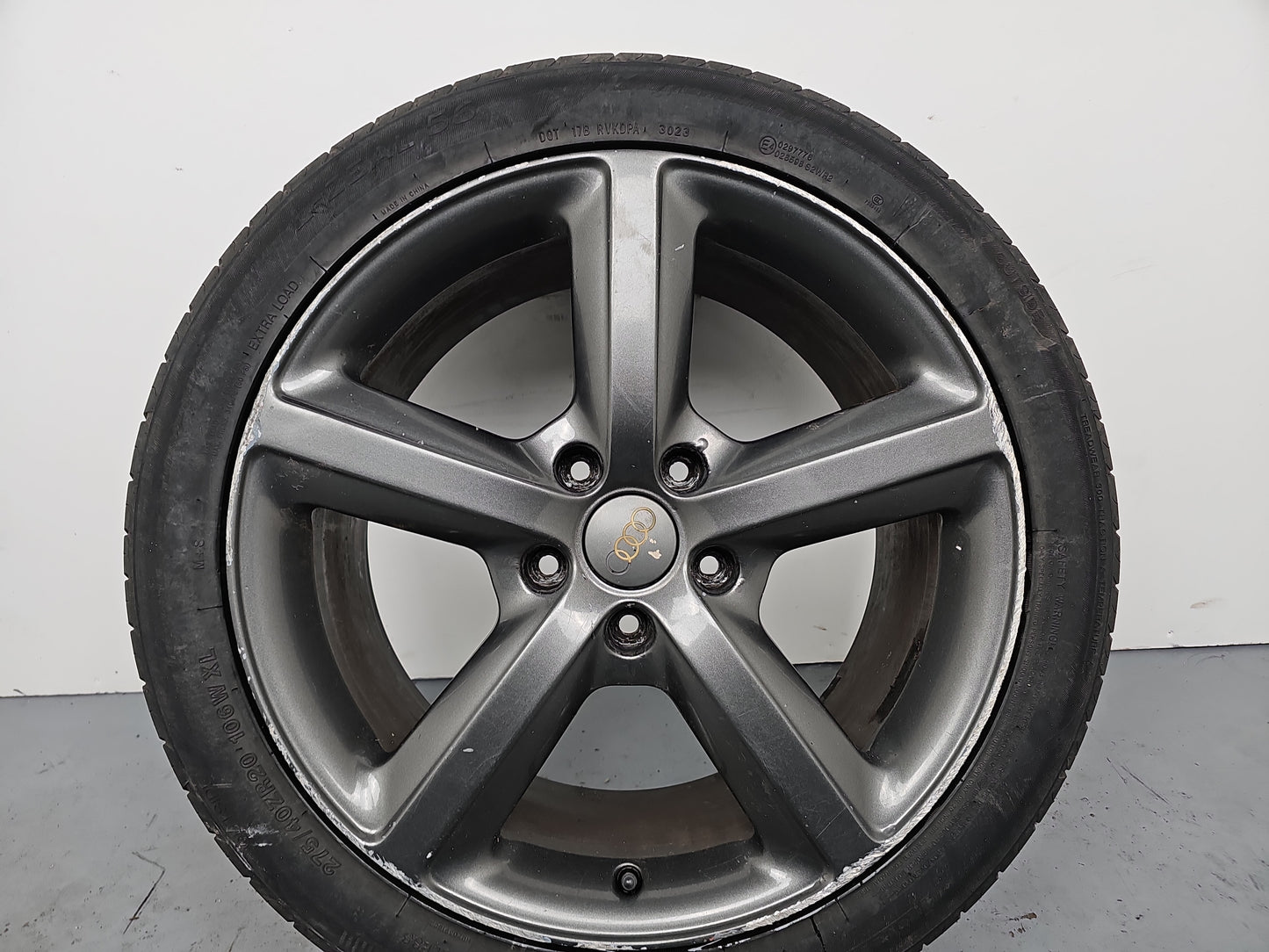Wheel Road Alloy 4