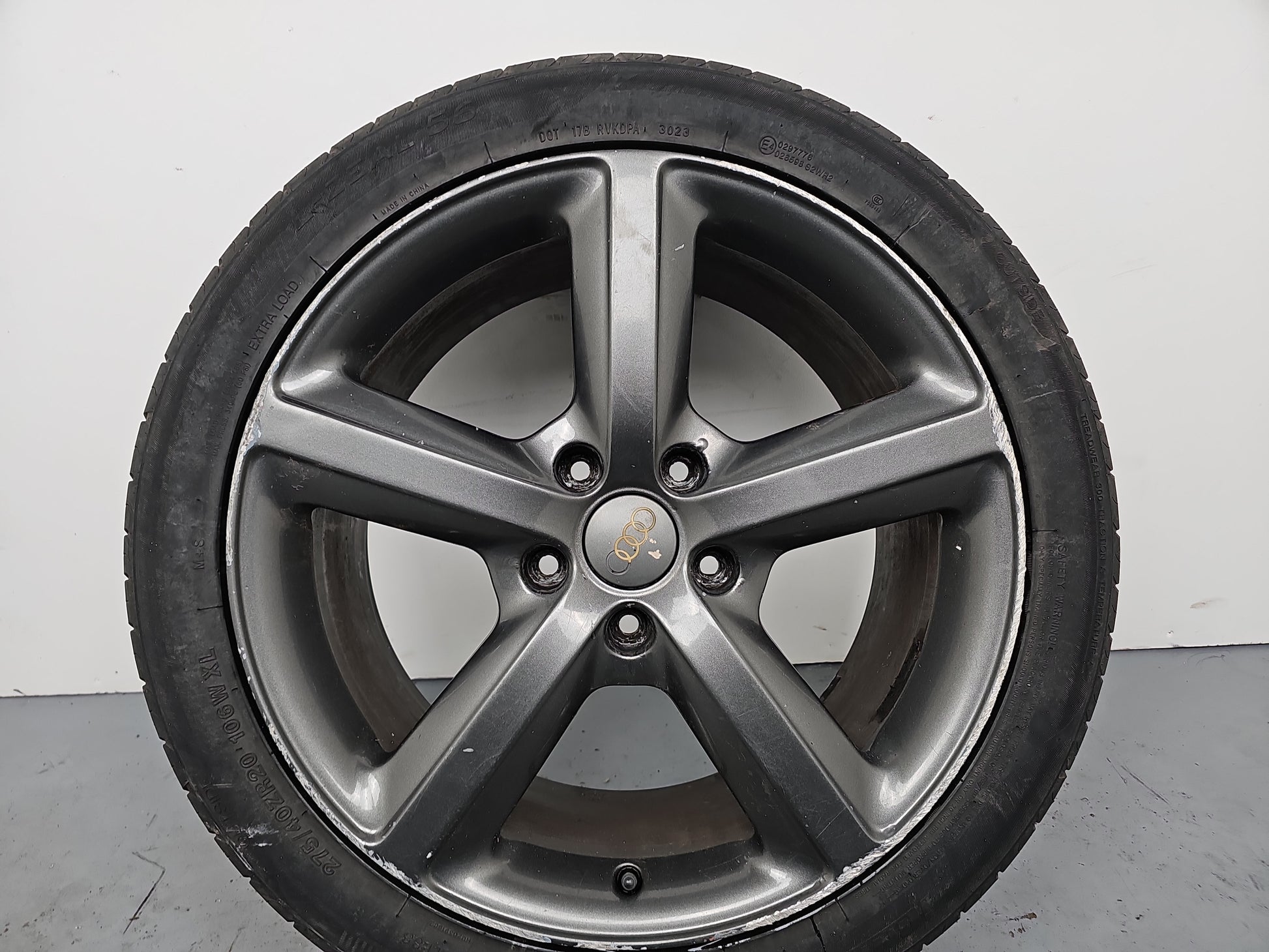Wheel Road Alloy 4