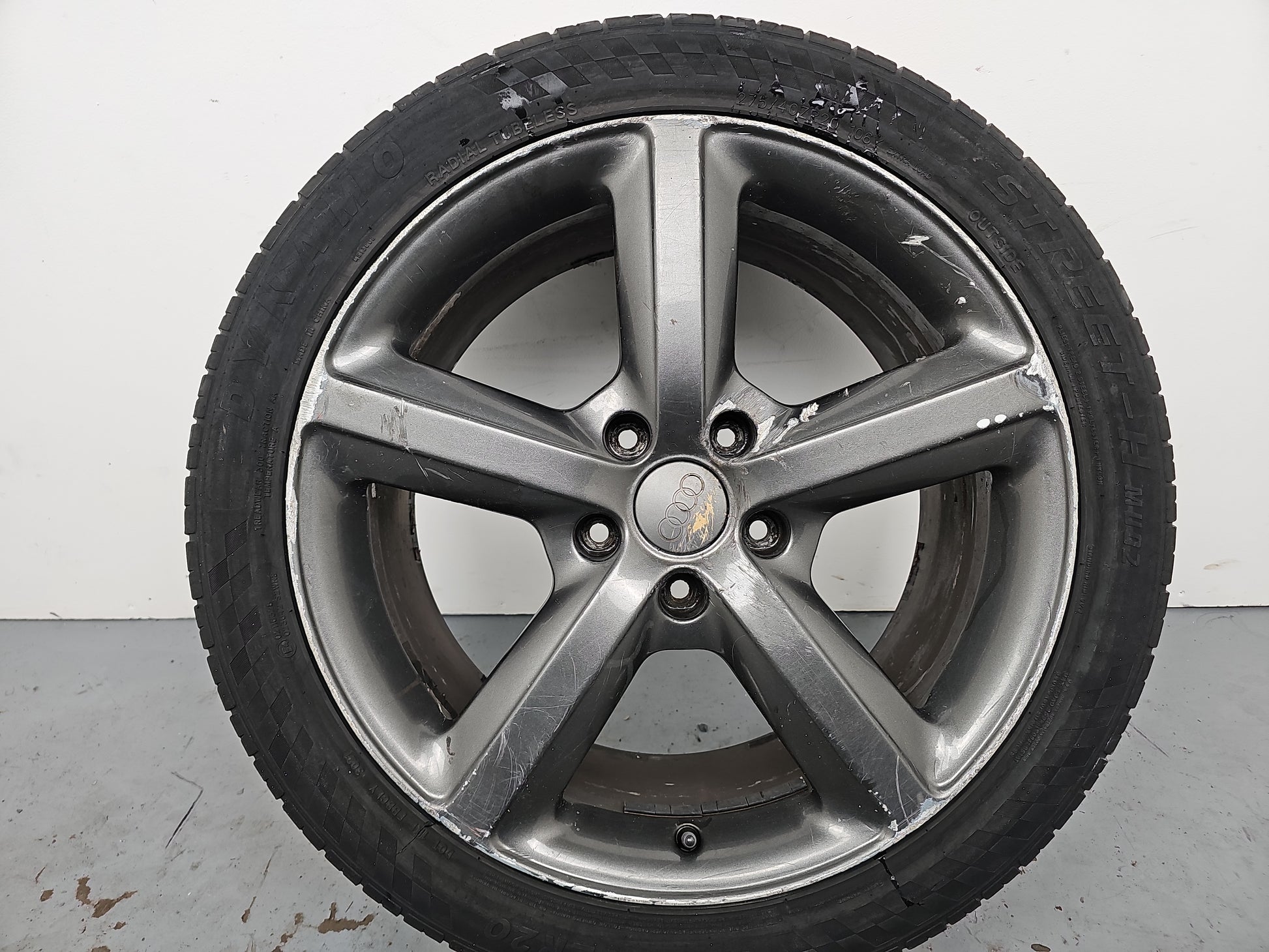 Wheel Road Alloy 4