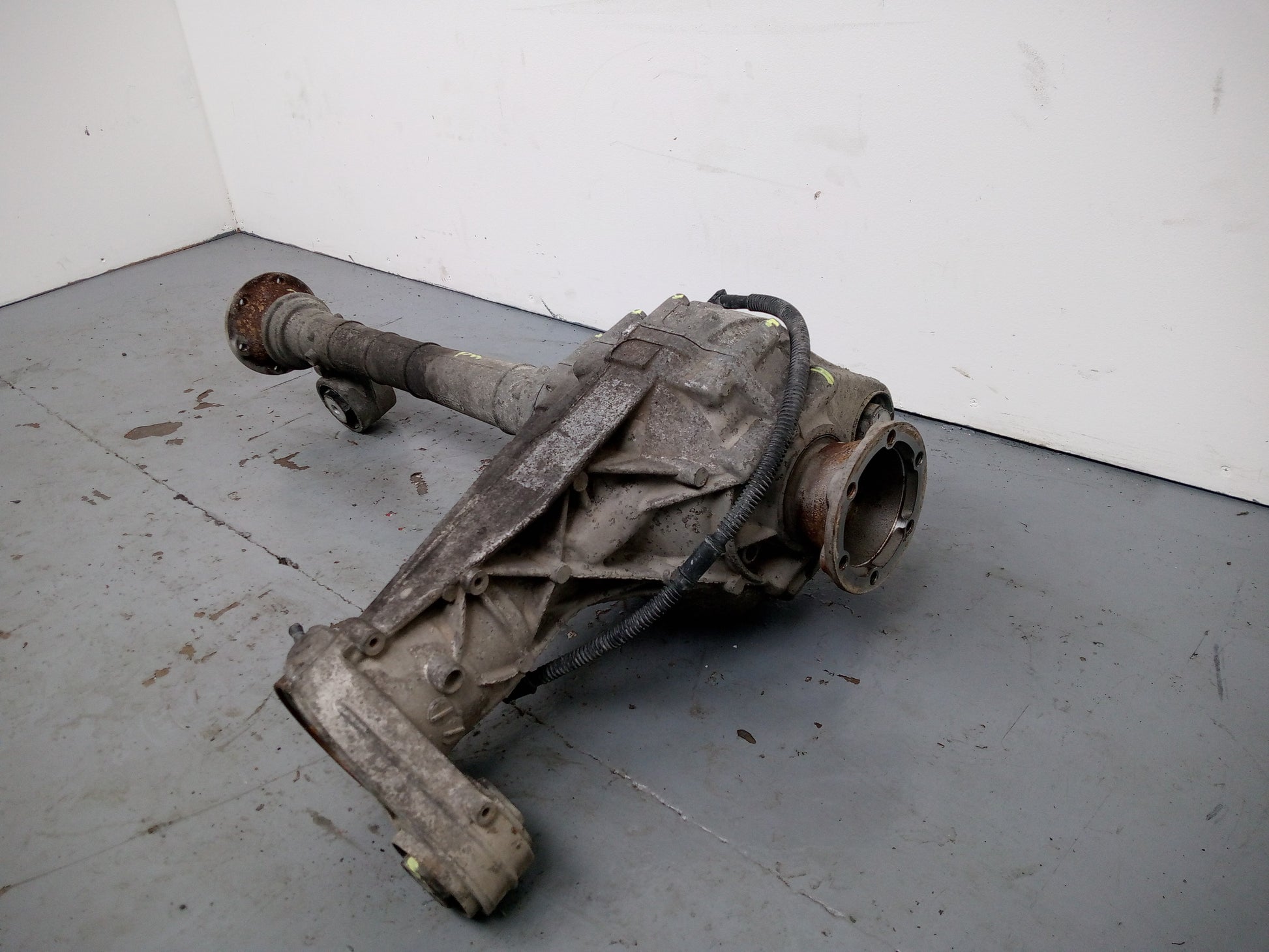 Differential Front 4