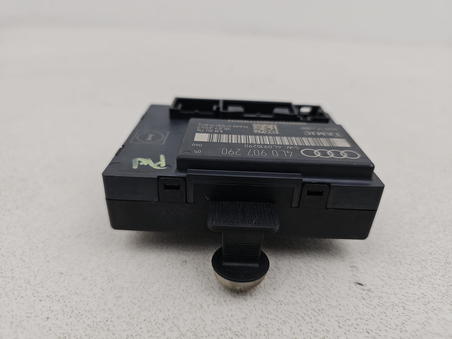 Bus central control unit comfort control unit module module 4