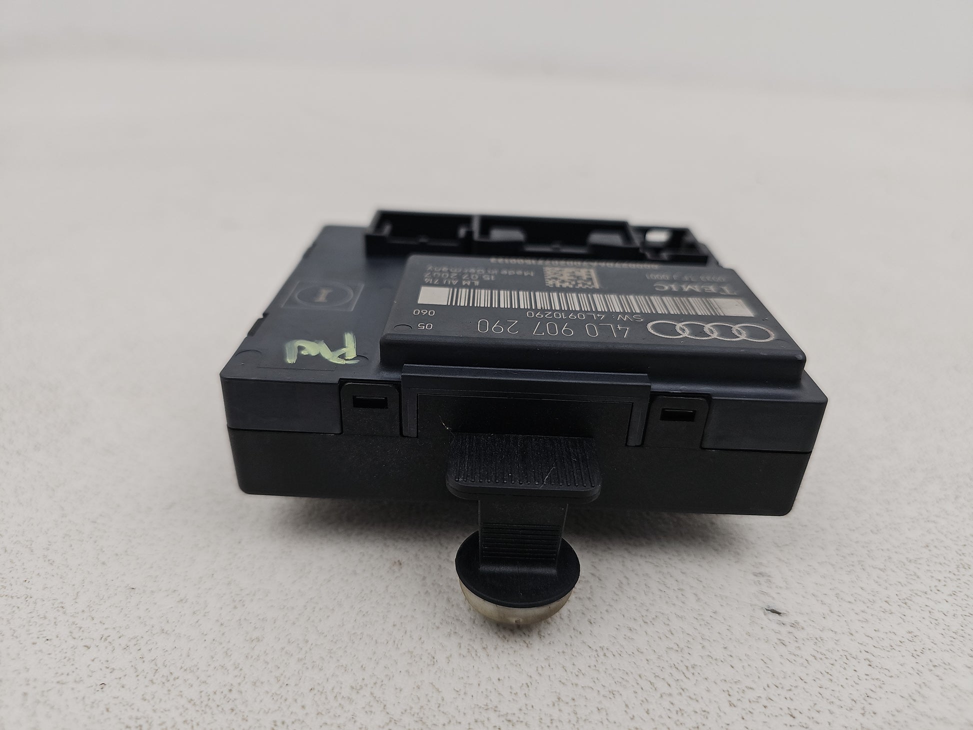 Bus central control unit comfort control unit module module 4