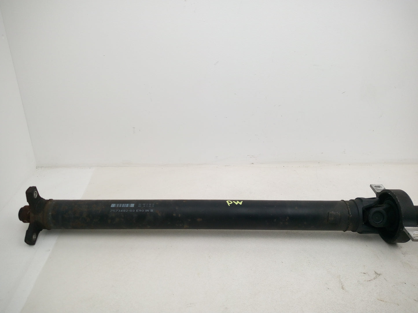 2014 Bmw X1 E84 E90 Xdrive 20d 2.0 Diesel Complete Automatic Propshaft 7573482 - photo 4