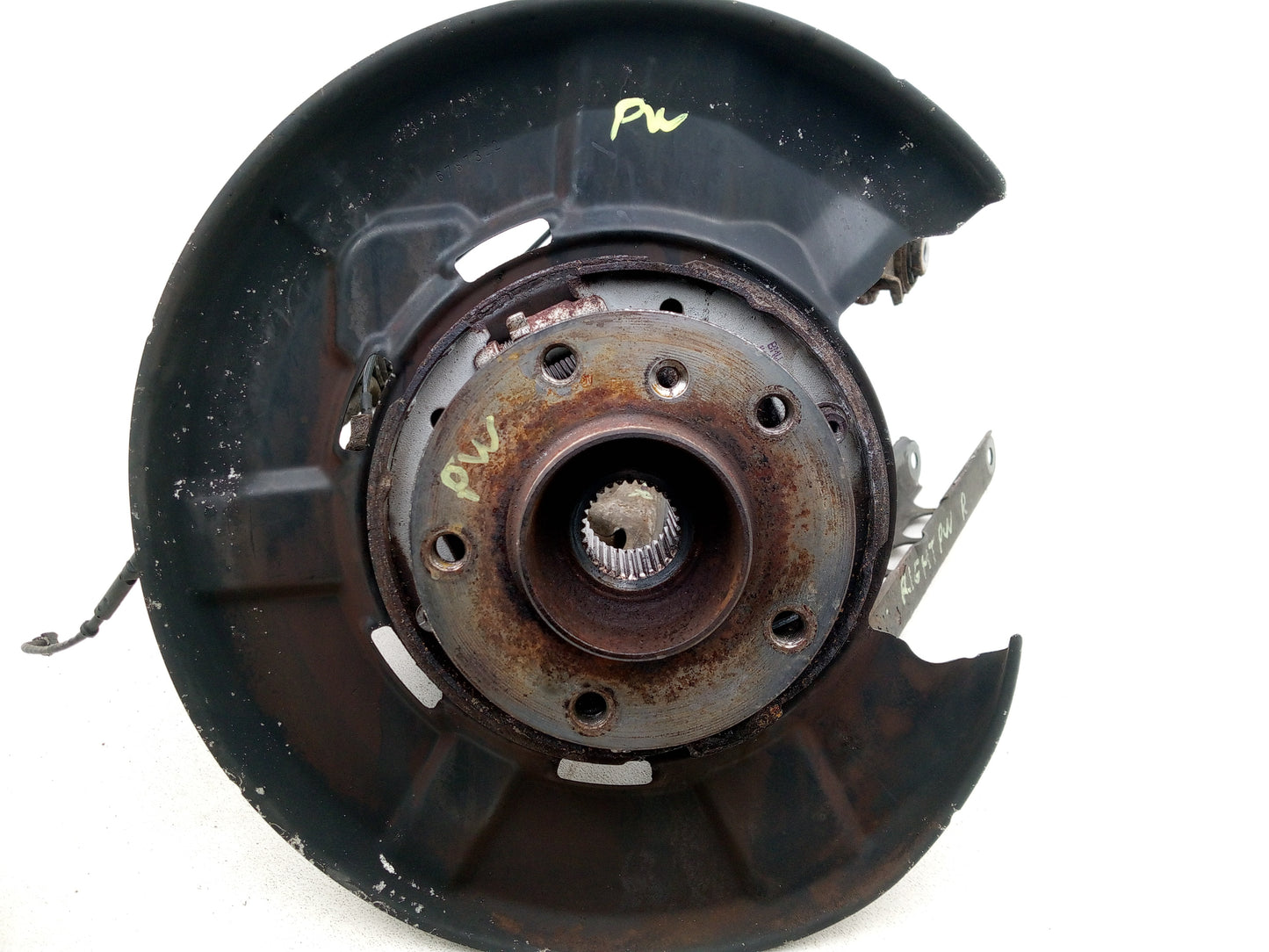 Wheel Hub Rear RH 4