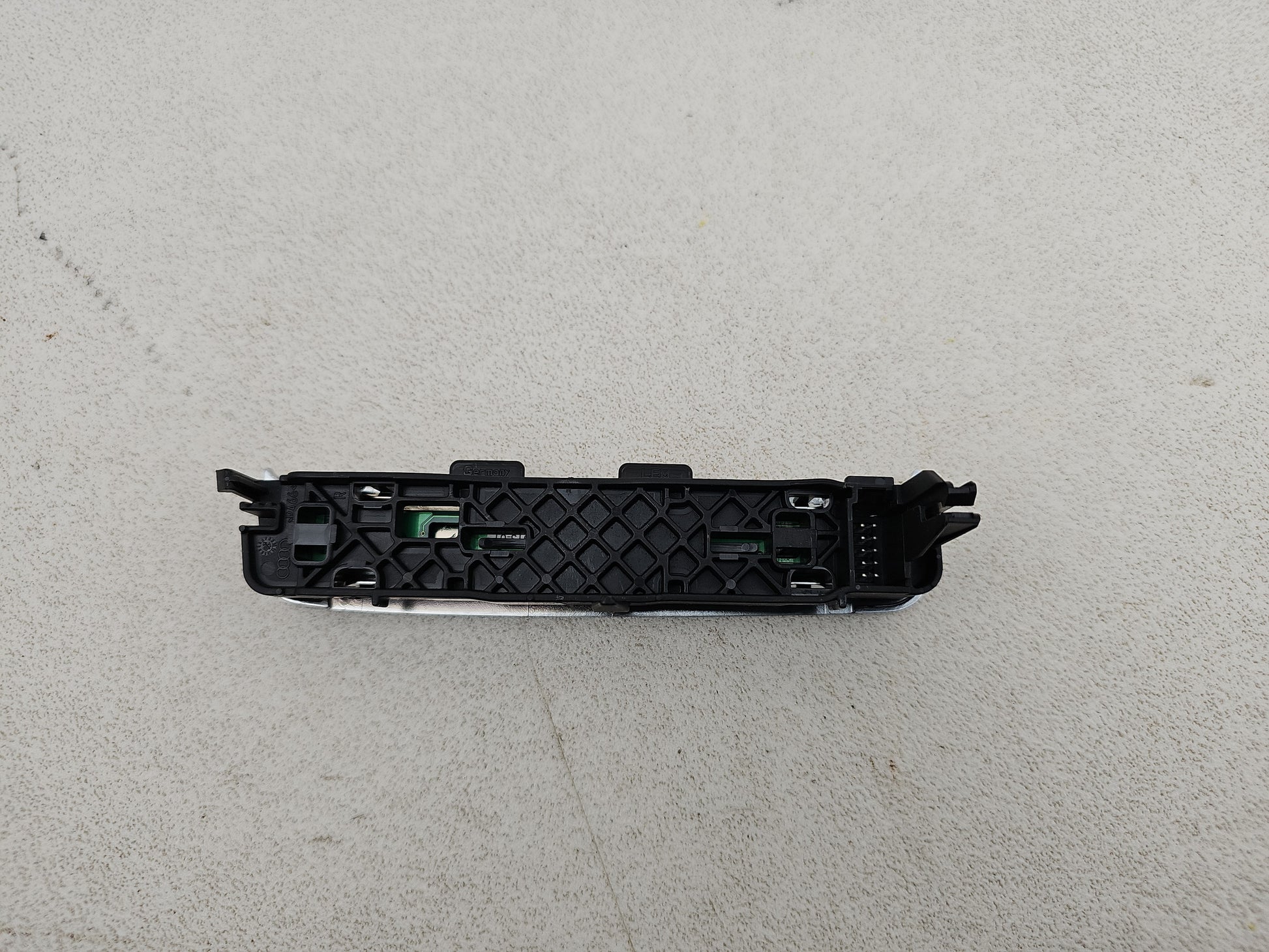 Wiper Stalk, Cruise Control, Gear Selector Stalk  4