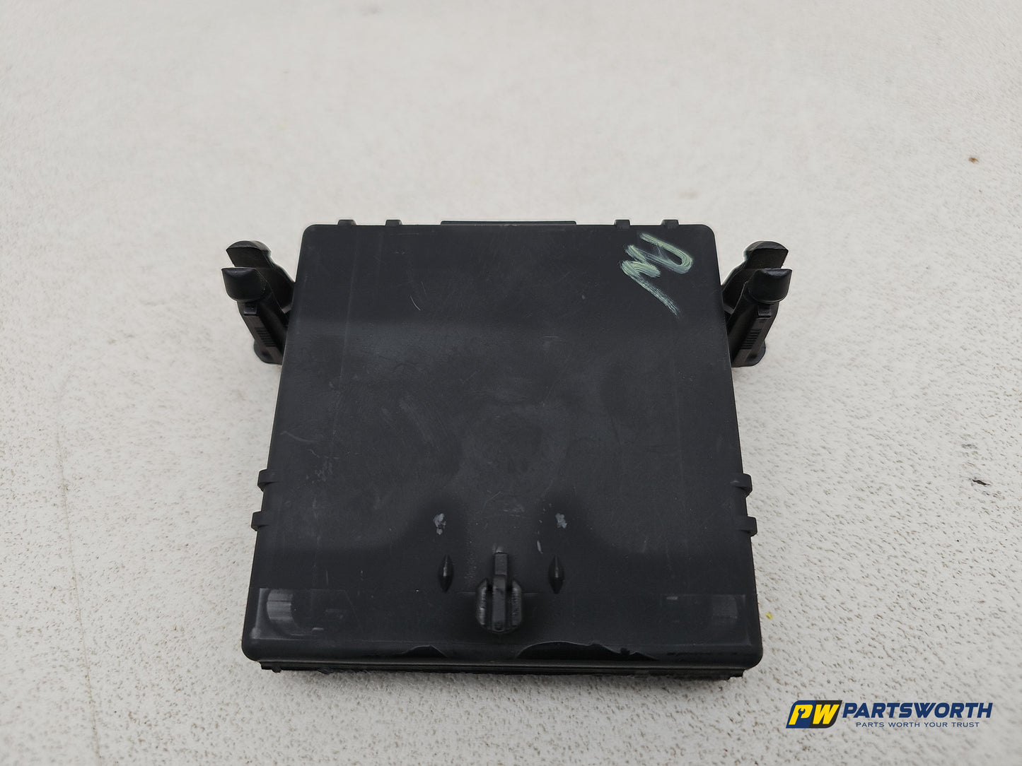 Bus central control unit comfort control unit module module 3