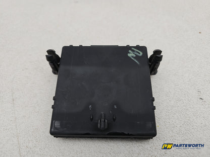 Bus central control unit comfort control unit module module 3