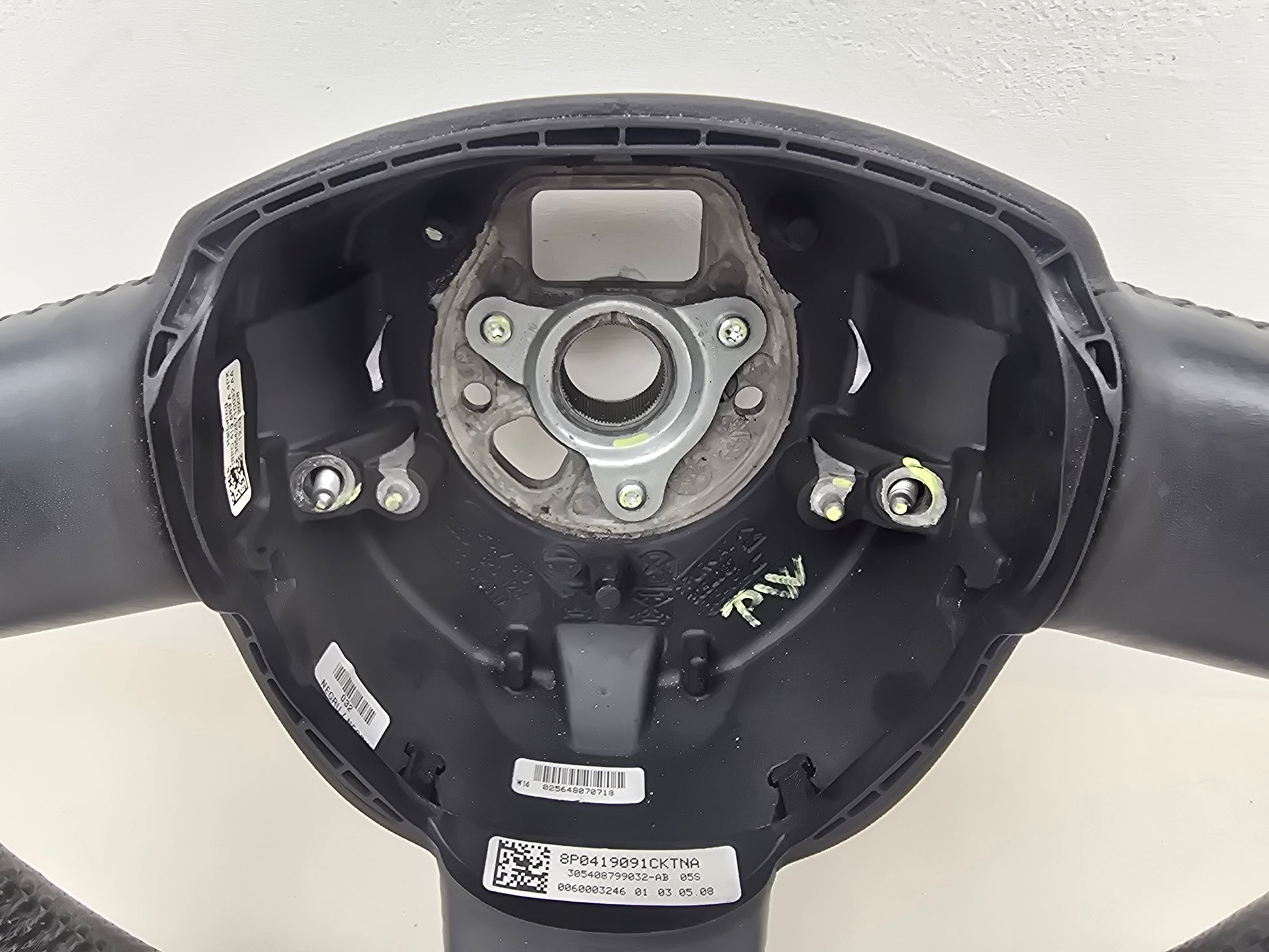 Steering Wheel 4