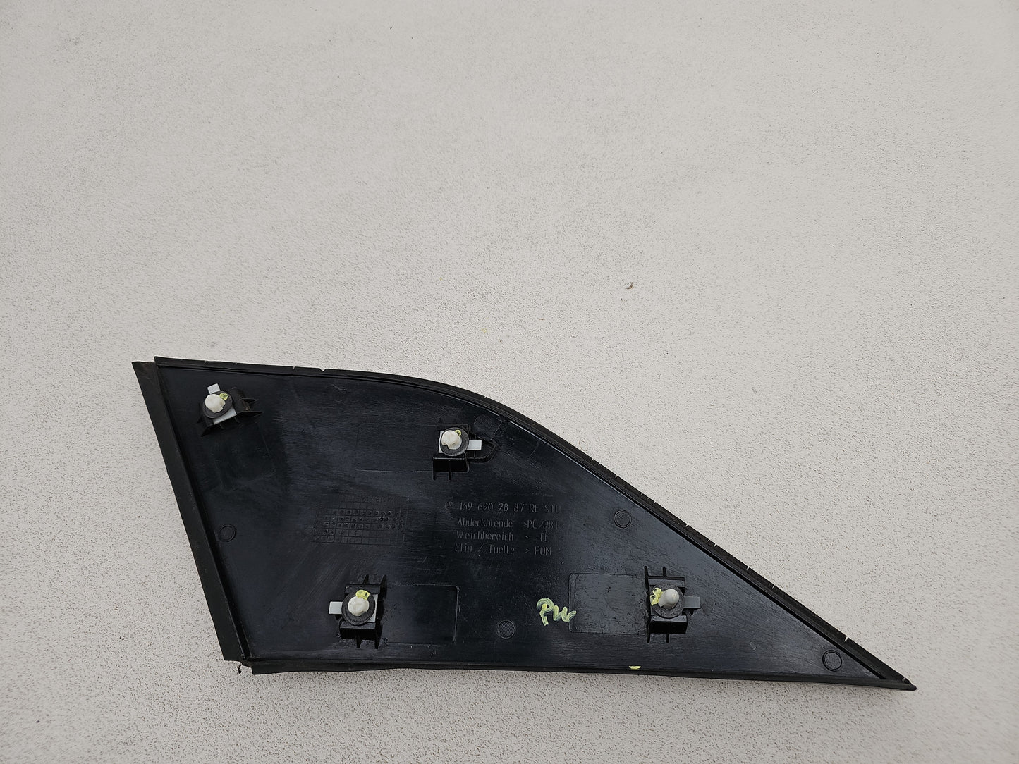 C Post Upper Trim RH 4