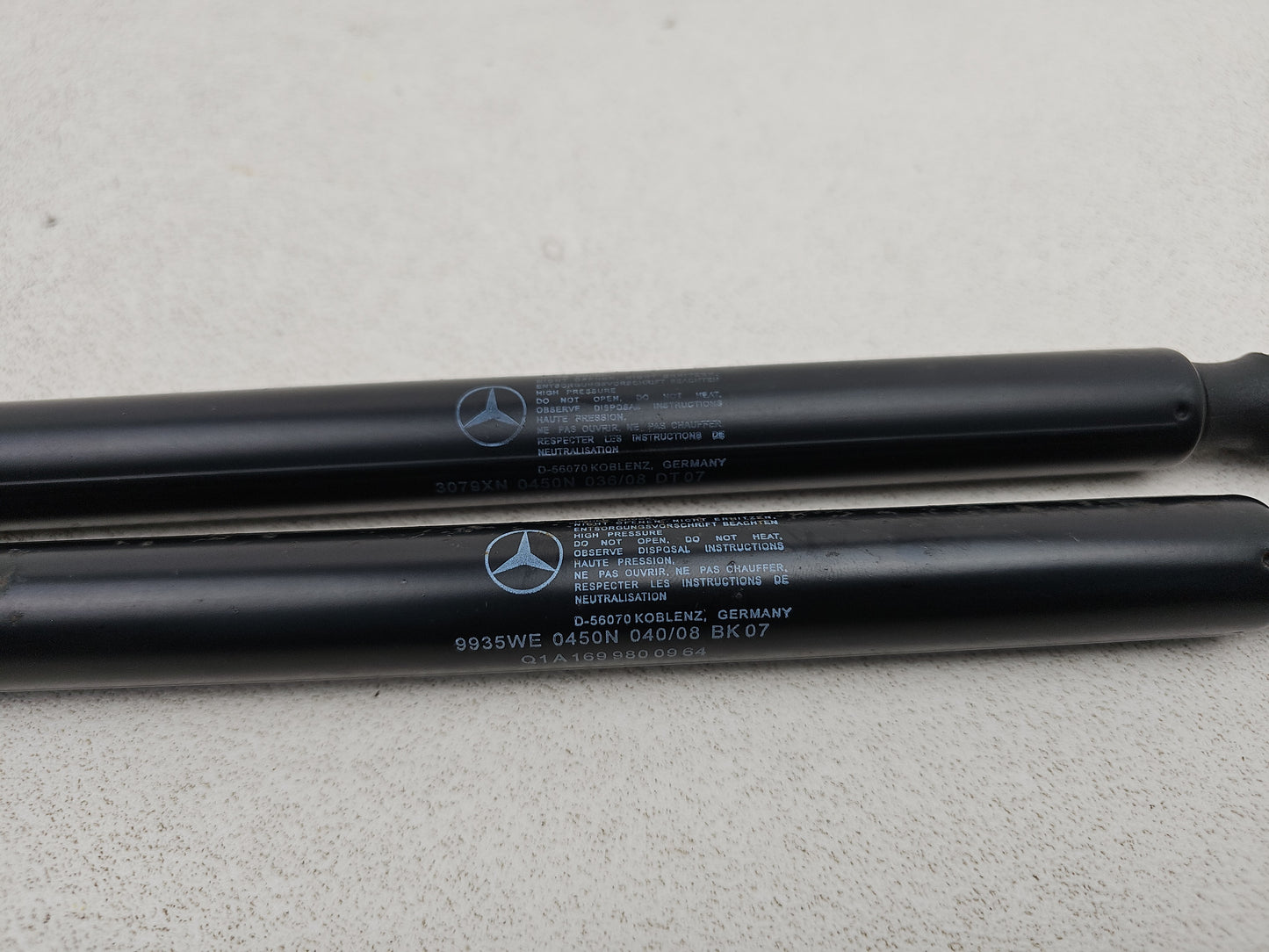 Tailgate Support Strut 4