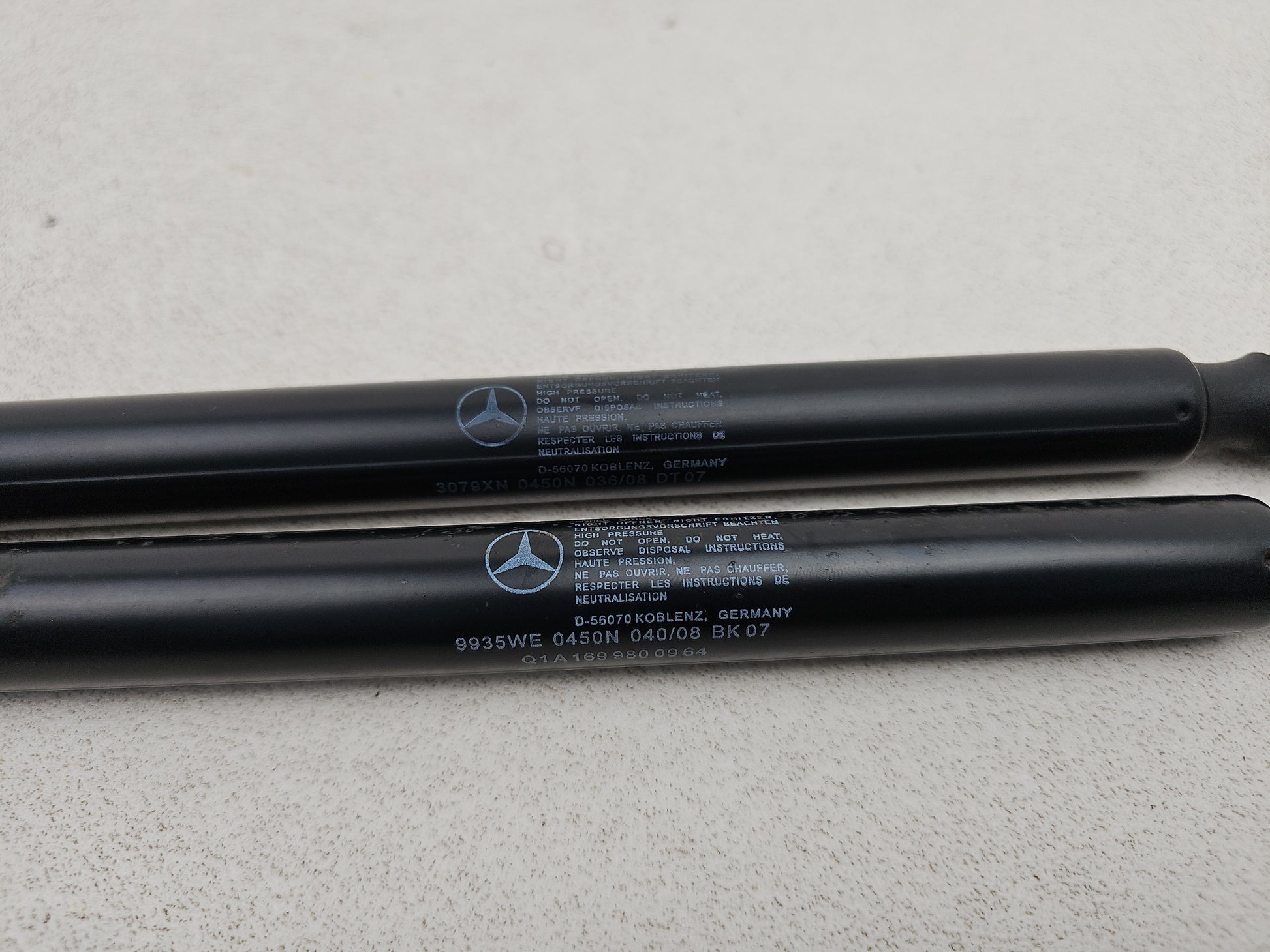 Tailgate Support Strut 4