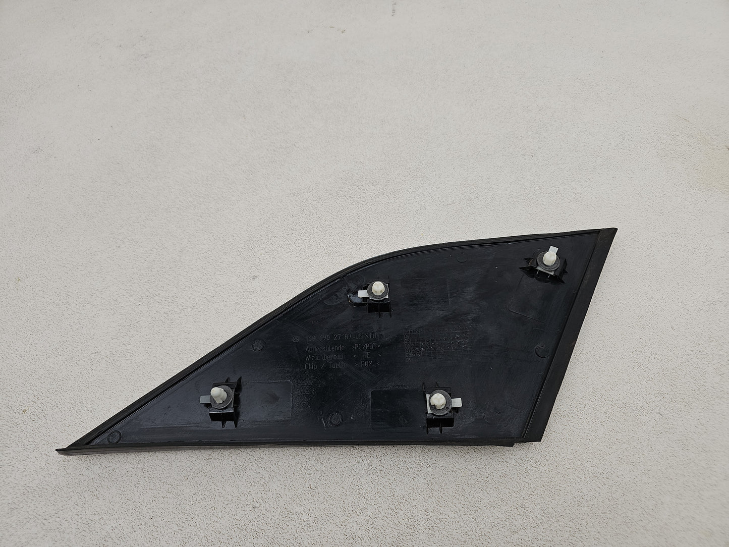 C Post Upper Trim LH 4