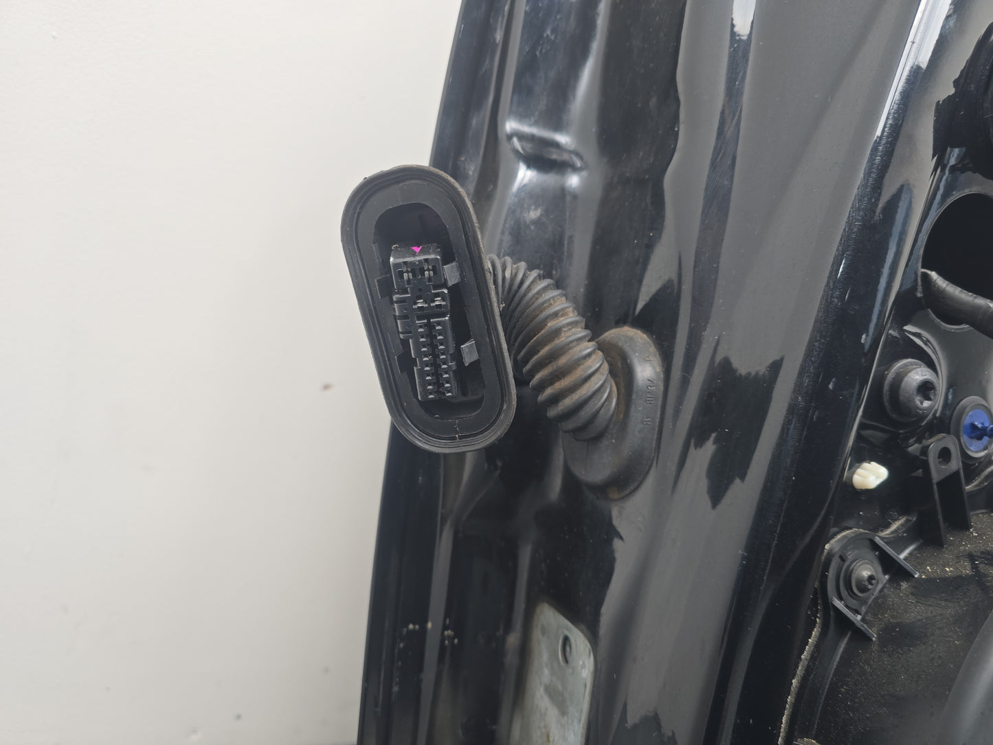 Audi A3 8p 5door Nsf Right Driver Side Front Door Mirror Black Lz9y - photo 10