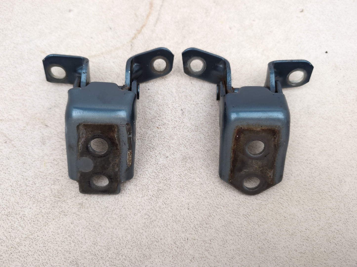 LH Front Door Hinge Pair  4