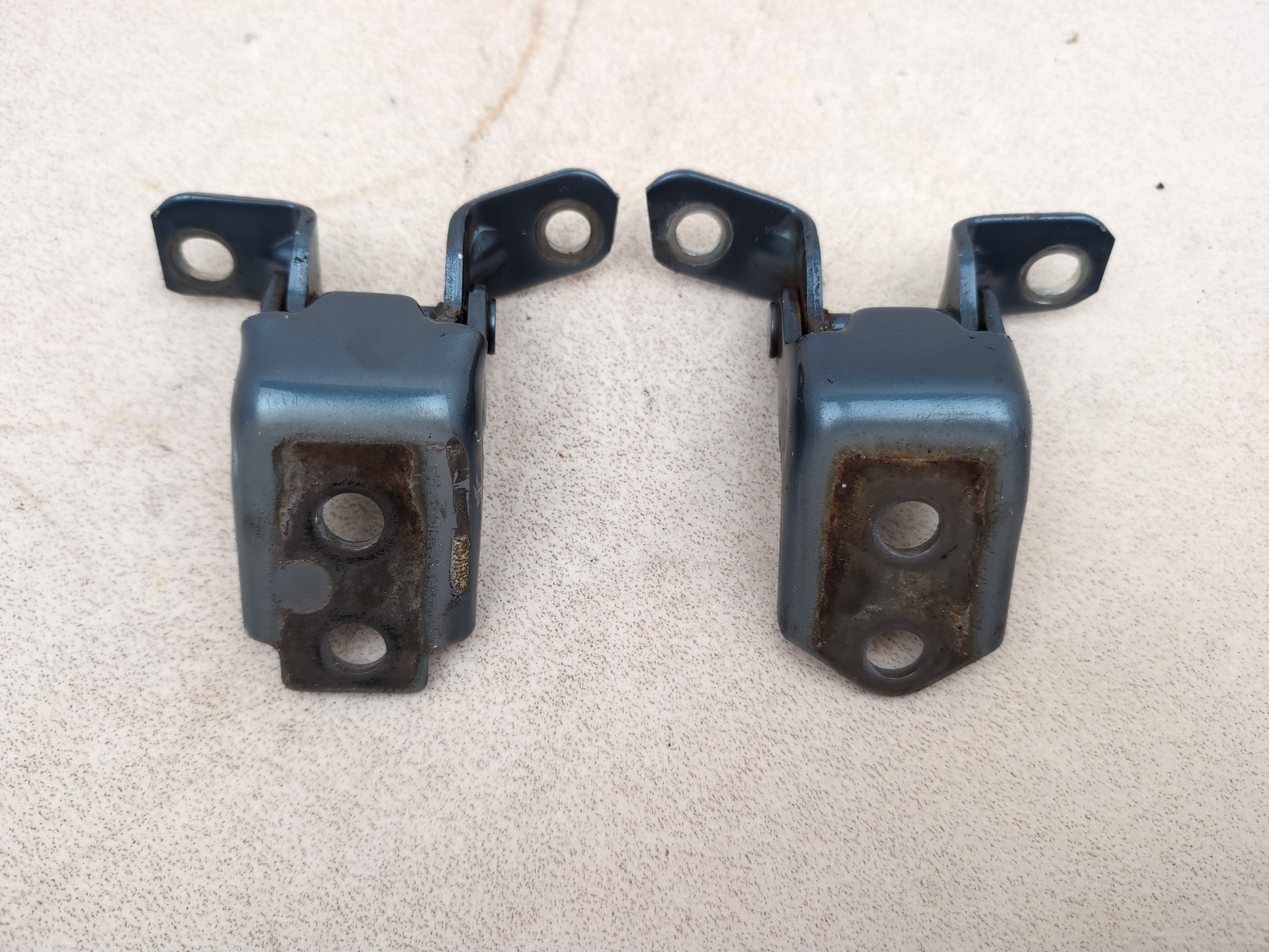 LH Front Door Hinge Pair  4