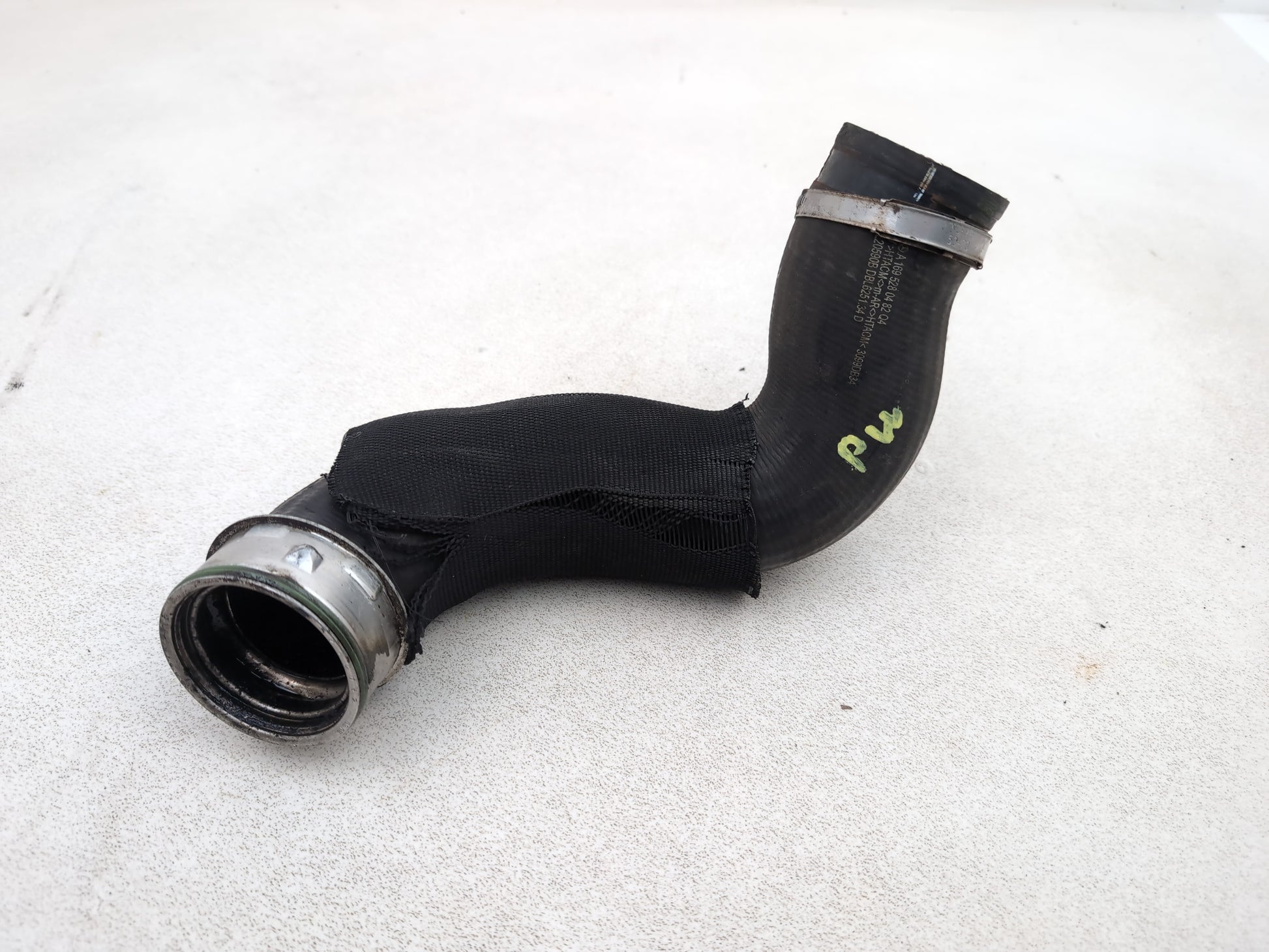 Turbo Intercooler Top Hose 4