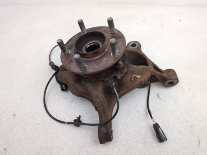 Wheel Hub Front LH 4