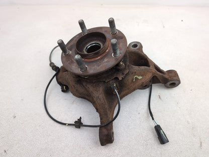 Wheel Hub Front LH 4