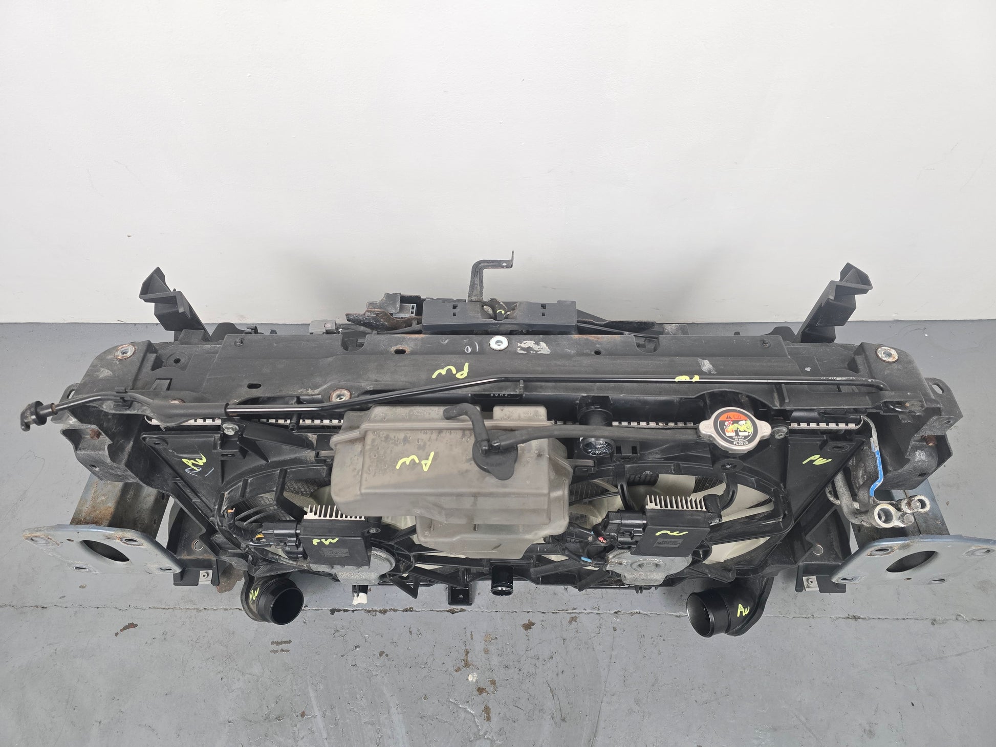 Radiator Pack (KIT) 10