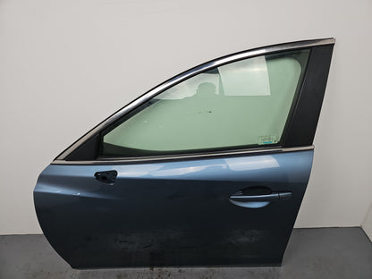 Mazda 6 Gj/Gl Estate/Saloon Door Front Left Passenger Side Blue 42b 2012-2022 - photo 4