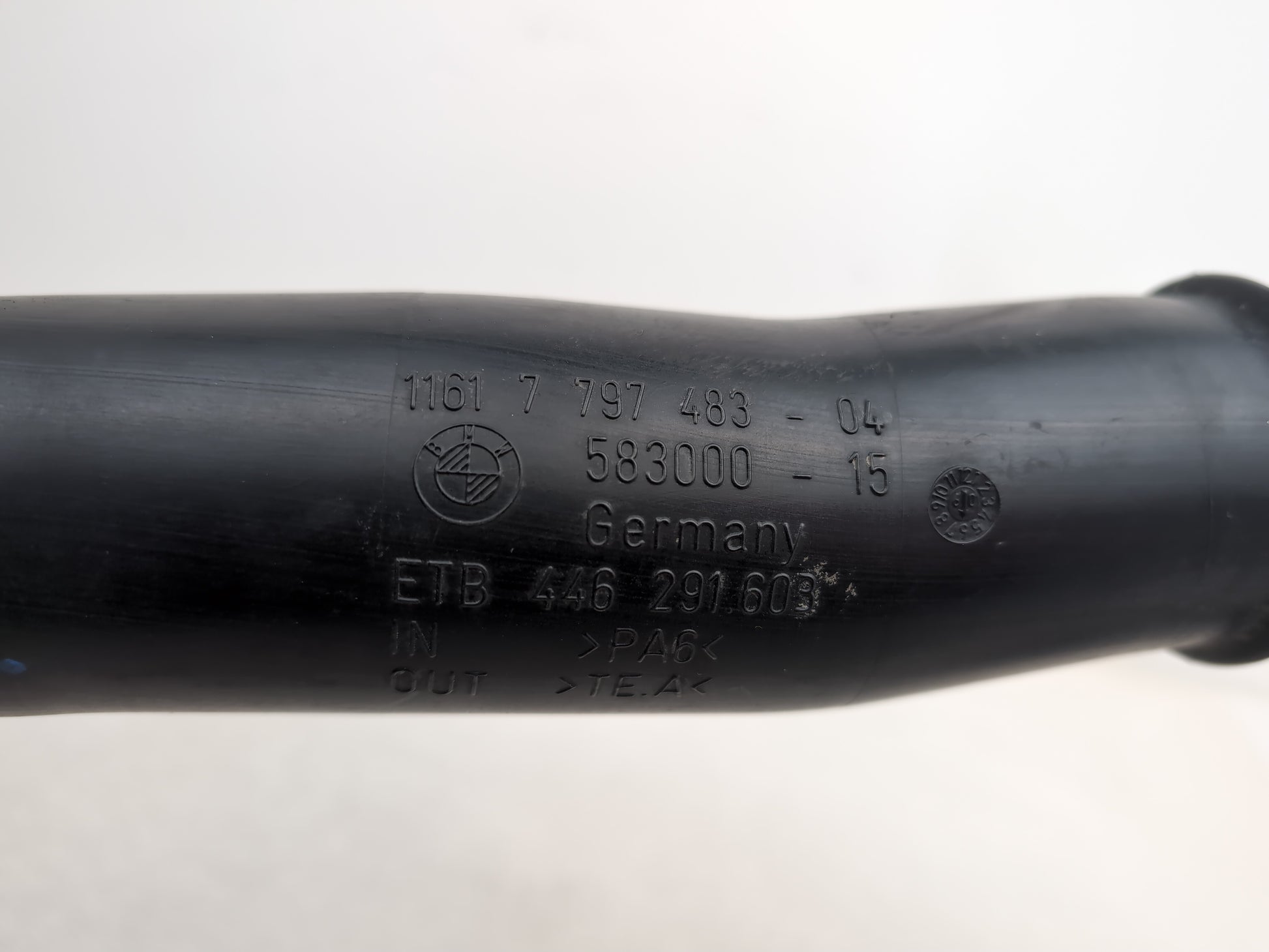 Turbo Intercooler Top Hose 4