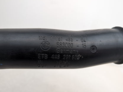 Turbo Intercooler Top Hose 4