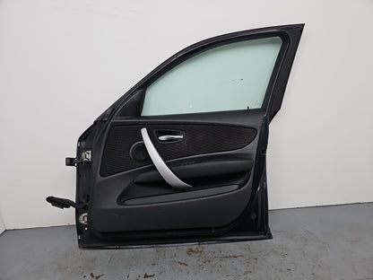 Bmw 1 Series E87 Door Front Rh Right Black Sapphire Metallic 475 2004-2012 - photo 4