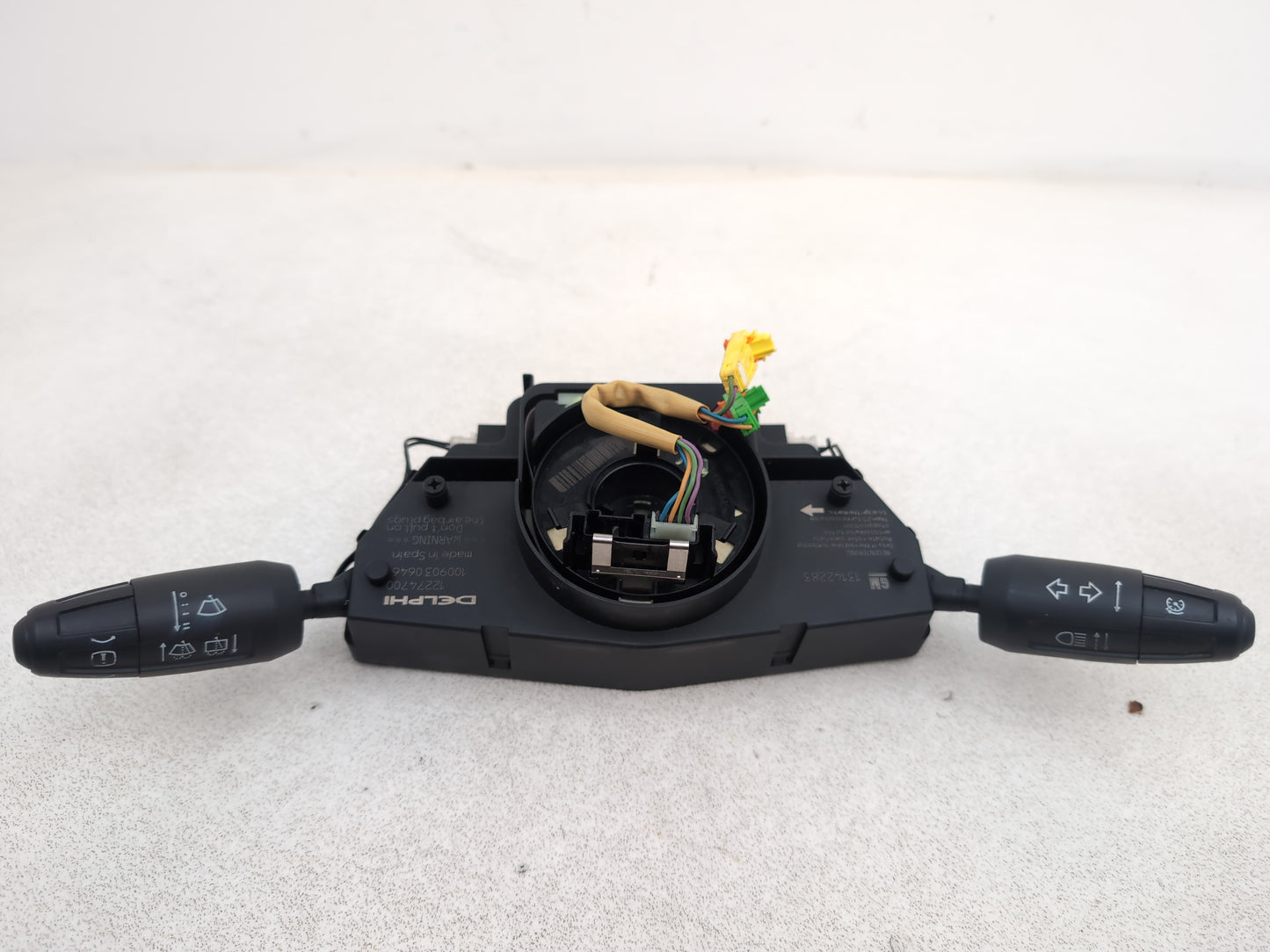 Wiper Stalk, Cruise Control, Gear Selector Stalk  4