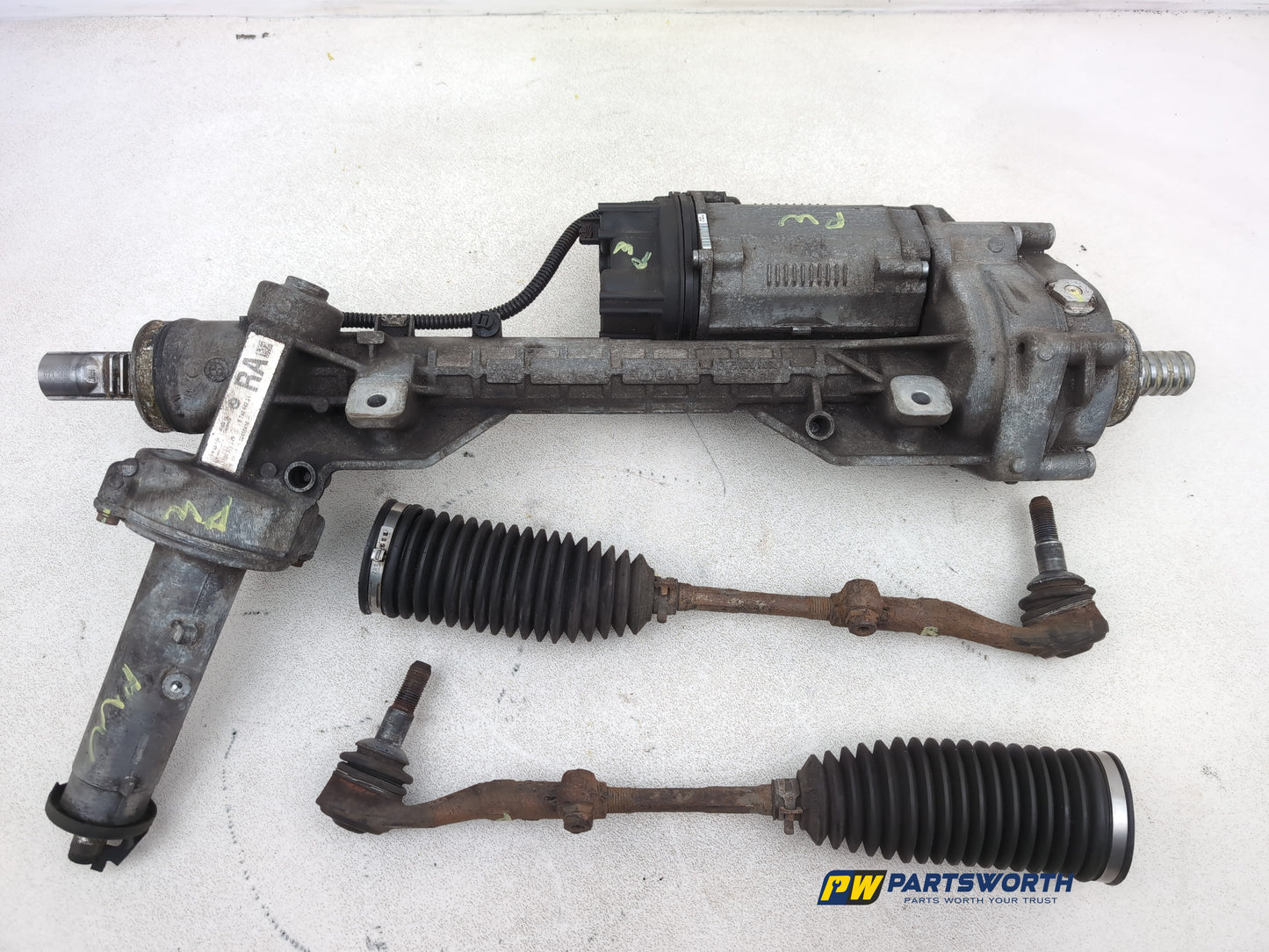 Bmw 1 3 Series E81 E87 E87n E90 E91 Power Steering Rack Boxes Electric 6792942 - photo 8