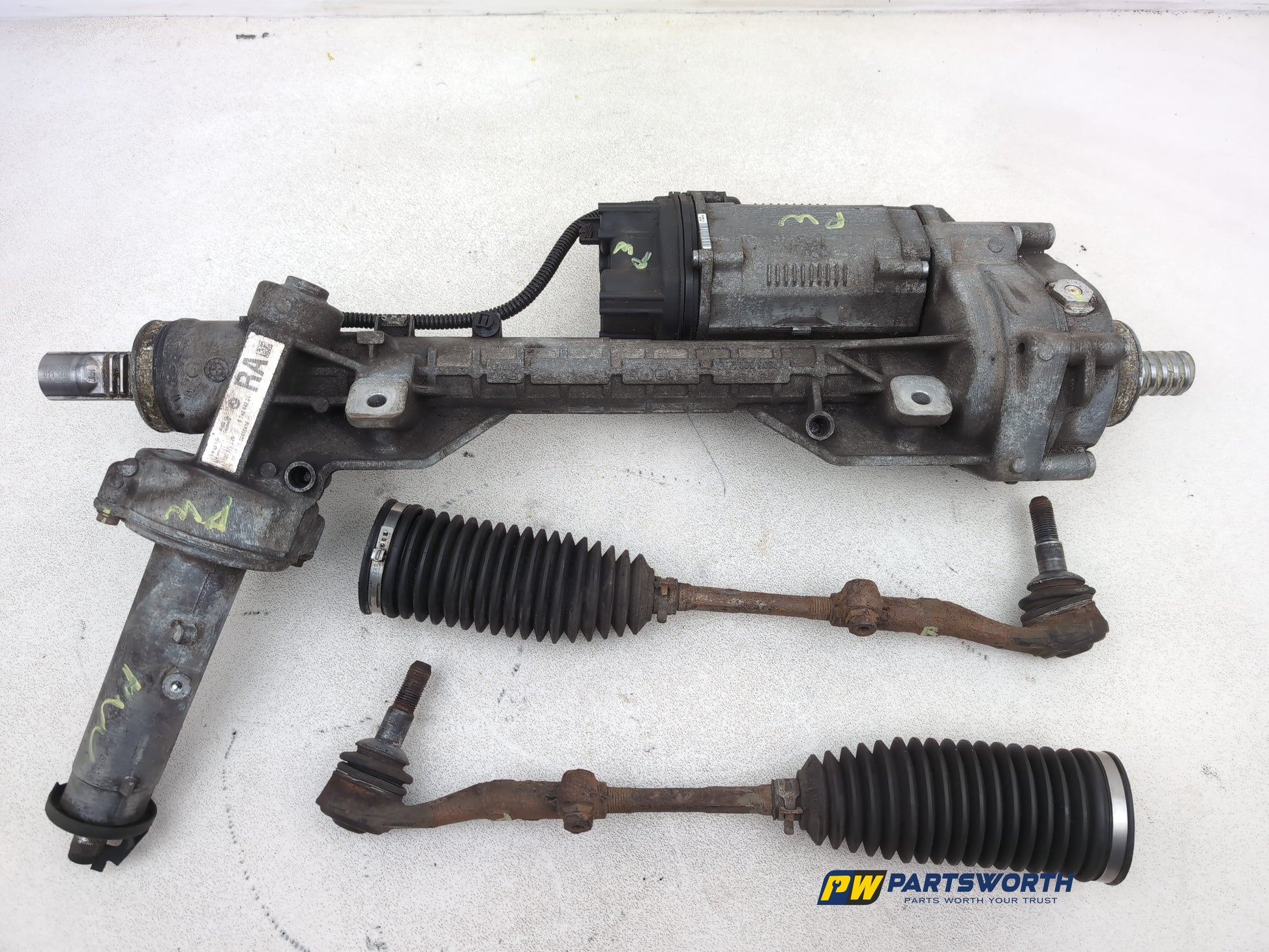 Bmw 1 3 Series E81 E87 E87n E90 E91 Power Steering Rack Boxes Electric 6792942 - photo 8